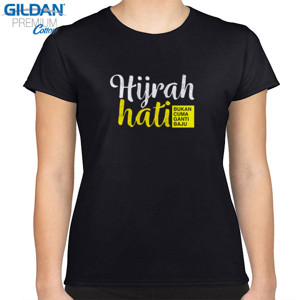 Kaos Hijrah Hati: Bukan cuma Ganti baju
