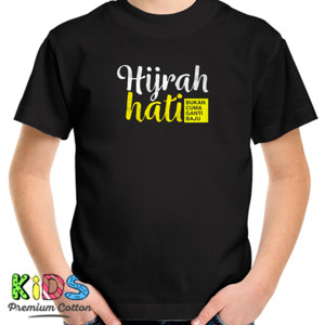 Kaos Hijrah Hati: Bukan cuma Ganti baju