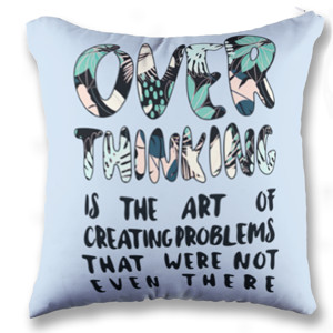 Bantal Do Not Overthink