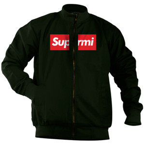 Jaket Bomber supermi