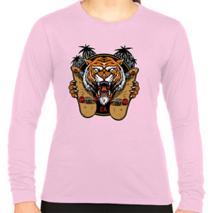 Kaos Singa Skateboard