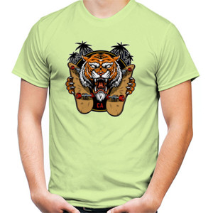 Kaos Singa Skateboard