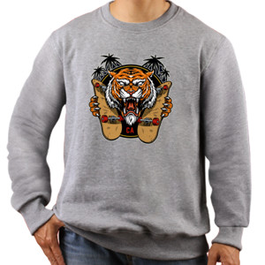 Jaket Sweater Singa Skateboard