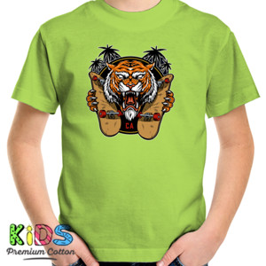 Kaos Singa Skateboard