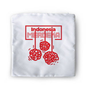 Sarung Bantal Kerupuk Merdeka 