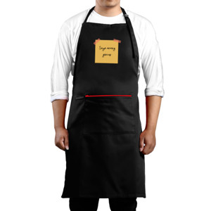 Celemek Saya orang genius