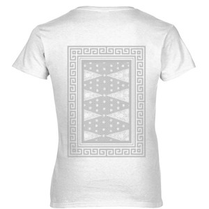 Kaos BATIK PATTERN 13 MONOCHROME