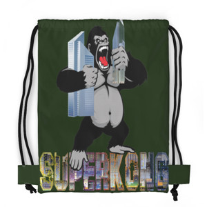 Tas Serut Fullprint Superkong