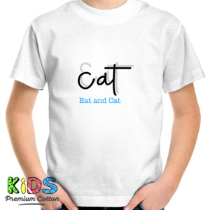 Kaos Cat and eat