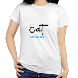 Kaos Cat and eat