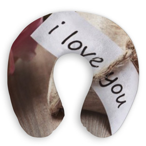 Bantal Leher BANTAL LEHER I LOVE YOU