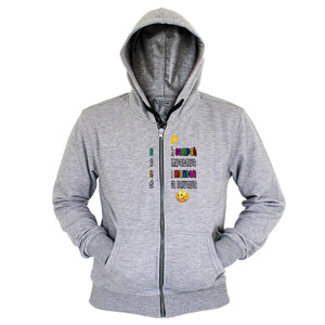 Hoodie Zipper Mantan