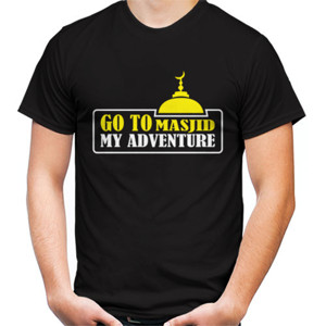 Kaos Distro Go To Masjid My Adventure