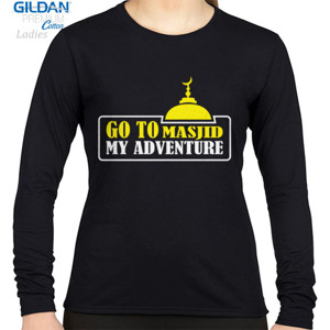 Kaos Distro Go To Masjid My Adventure