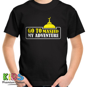 Kaos Distro Go To Masjid My Adventure