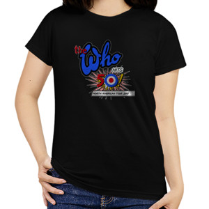 Kaos The Who North American Tour 2016