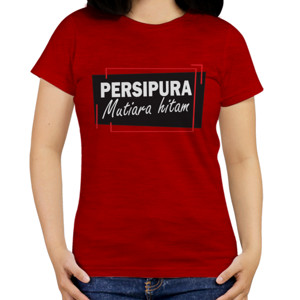 Kaos Persipura Mutiara hitam
