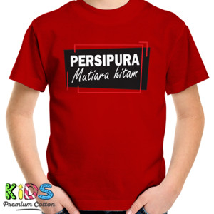 Kaos Persipura Mutiara hitam