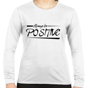 Kaos Always be positive