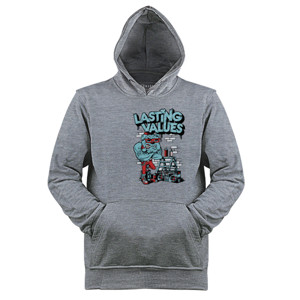 Jaket Hoodie Kaos Lasting Values