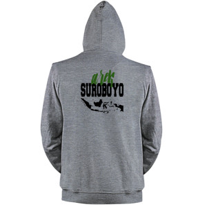 Jaket Hoodie Kaos Arek Suroboyo