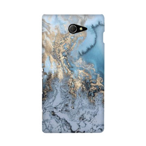 Marble Texture New Case Design ESCHP0001 Casing HP