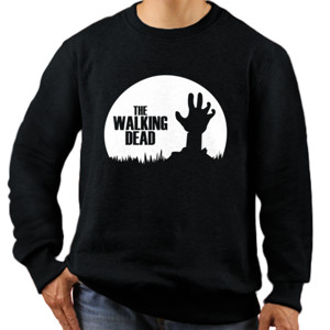 Jaket Sweater Distro The walking dead 2