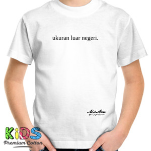 Kaos Ukuran Luar Negeri