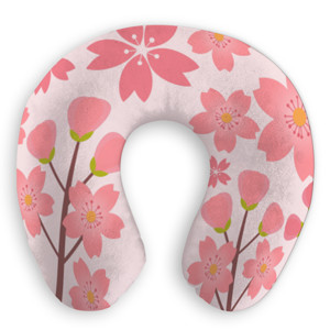Bantal Leher sakura