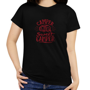 Kaos Camper Sweet Camper