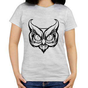 Kaos DISTRO BLACK OWL
