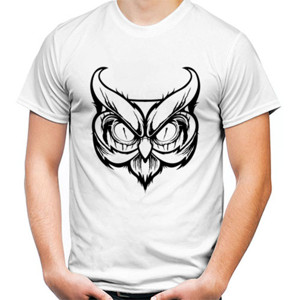 Kaos DISTRO BLACK OWL
