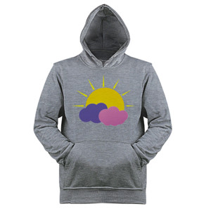 Jaket Hoodie DISTRO COLOR SKY SUN ART