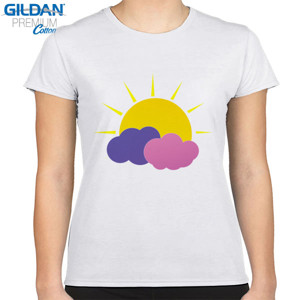 Kaos DISTRO COLOR SKY SUN ART