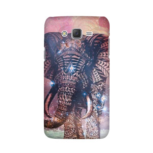 elephant art Custom Case Design ESCHP0020 Casing HP