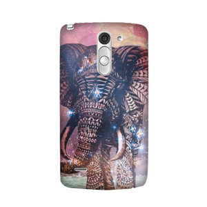 elephant art Custom Case Design ESCHP0020 Casing HP