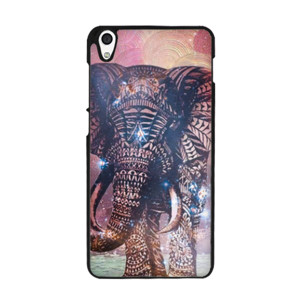 elephant art Custom Case Design ESCHP0020 Casing HP