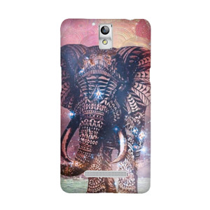 elephant art Custom Case Design ESCHP0020 Casing HP