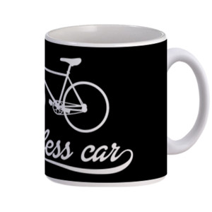 Mug One Less Car
