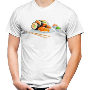 Kaos SUSHI LOVER 2