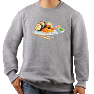 Jaket Sweater SUSHI LOVER 2