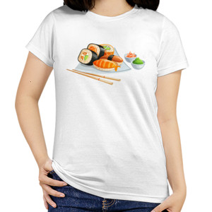 Kaos SUSHI LOVER 2