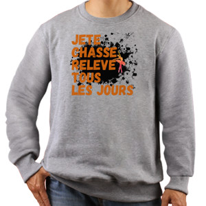 Jaket Sweater Tous Les Jours