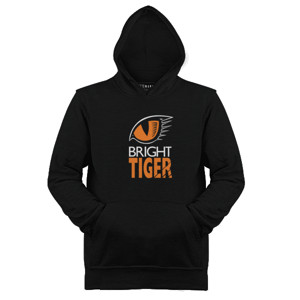 Jaket Hoodie Distro Bright Tiger