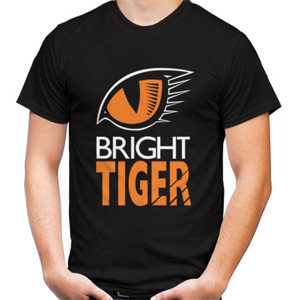 Kaos Distro Bright Tiger
