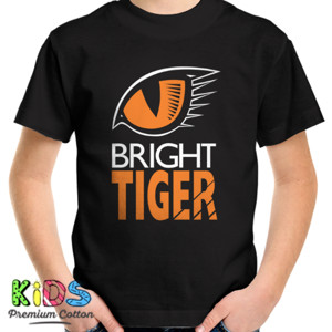 Kaos Distro Bright Tiger