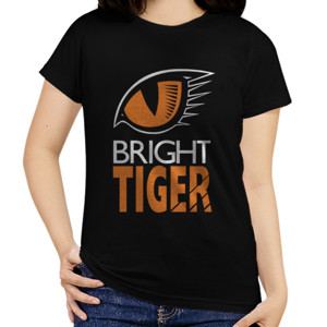Kaos Distro Bright Tiger