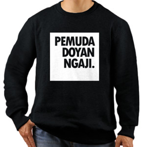 Jaket Sweater DOYAN NGAJI 2