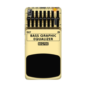 Bukan Pedal Gitar BEQ700 Casing HP