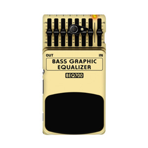 Bukan Pedal Gitar BEQ700 Casing HP